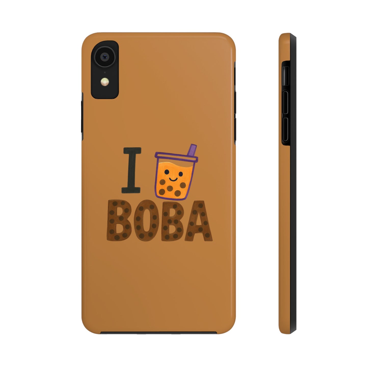 "I Luv Boba" Phone case