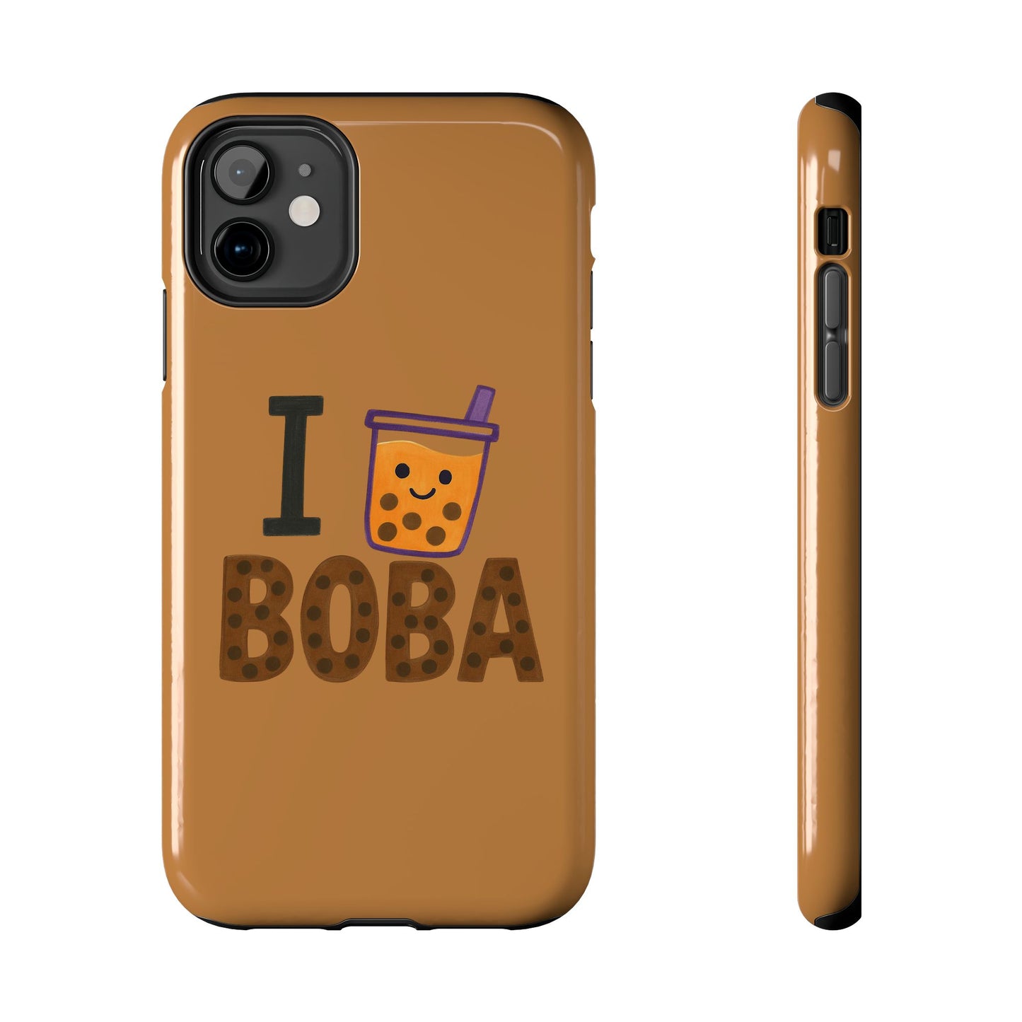 "I Luv Boba" Phone case