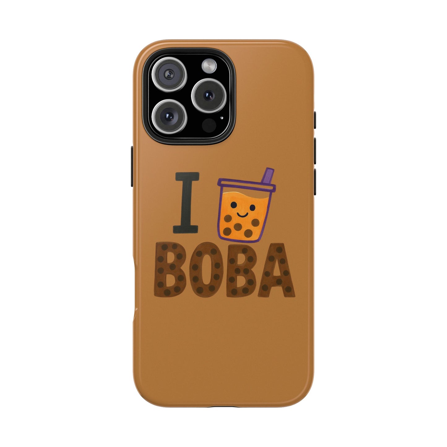 "I Luv Boba" Phone case