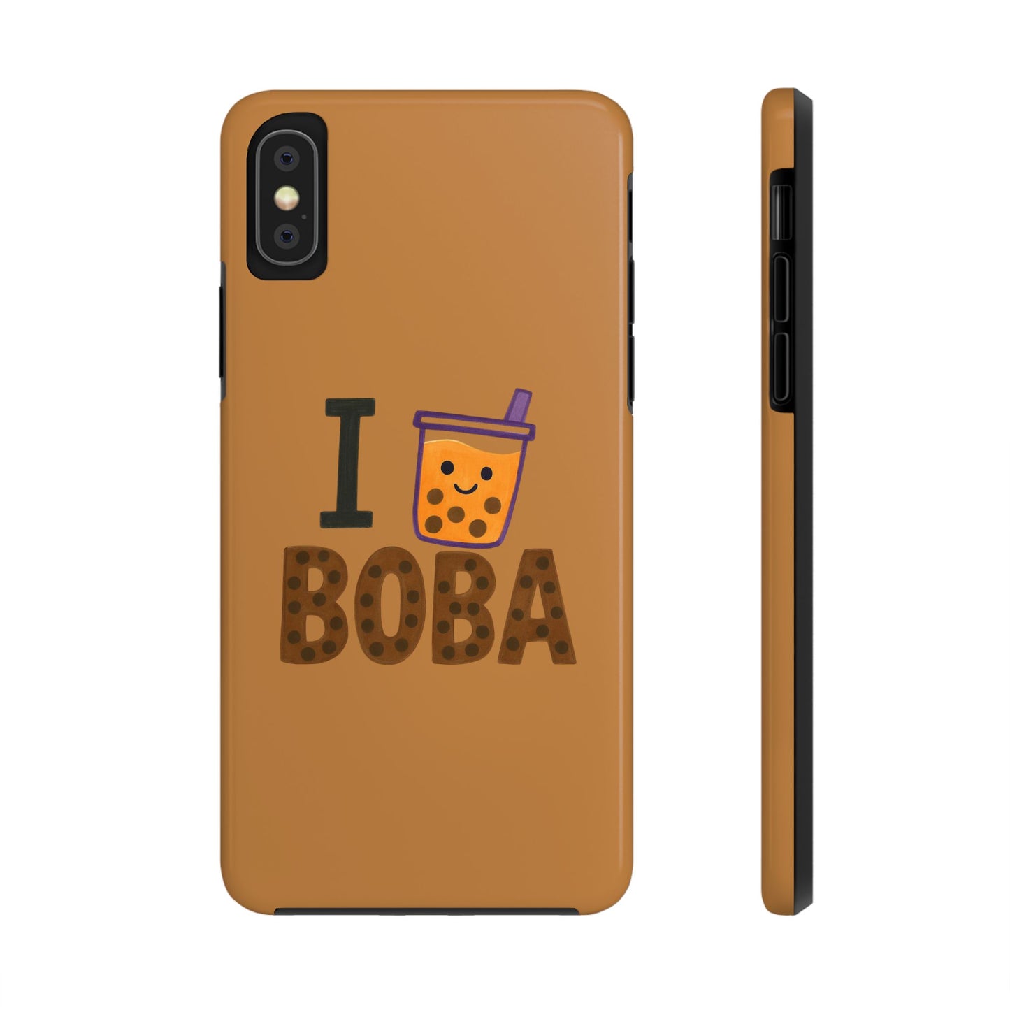 "I Luv Boba" Phone case