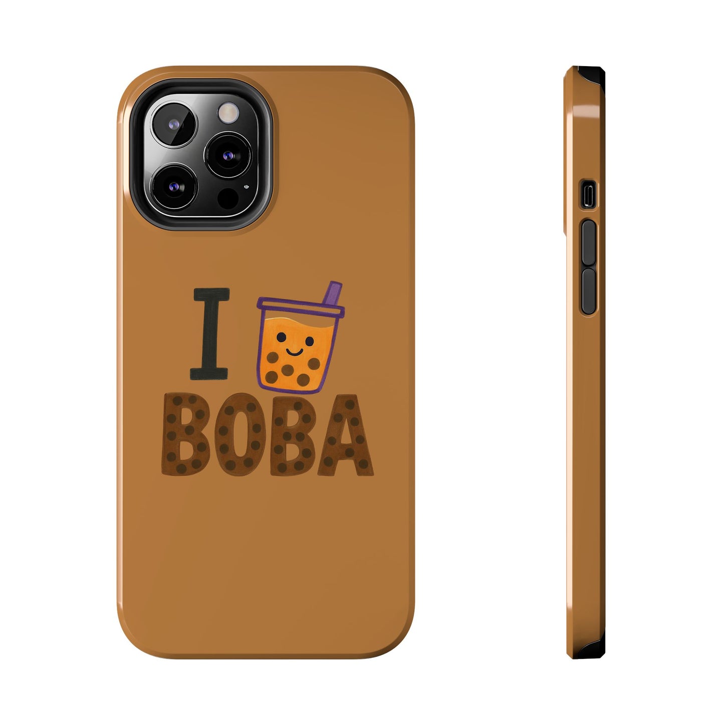 "I Luv Boba" Phone case