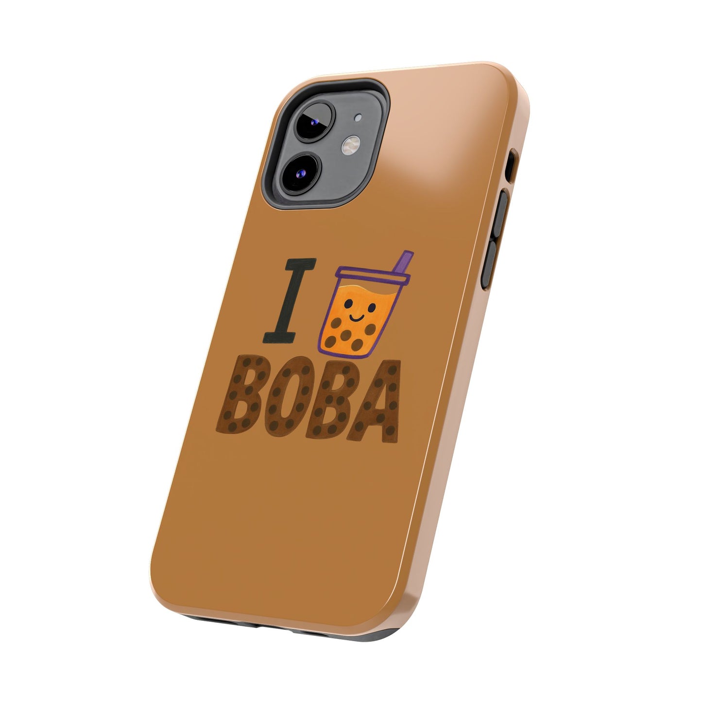 "I Luv Boba" Phone case