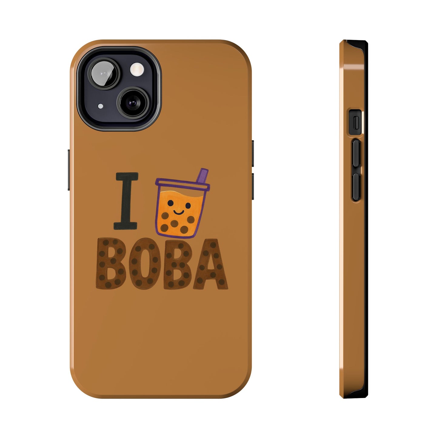 "I Luv Boba" Phone case