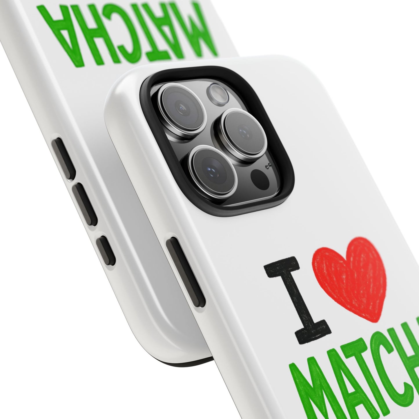 "I Luv Matcha" Phone case