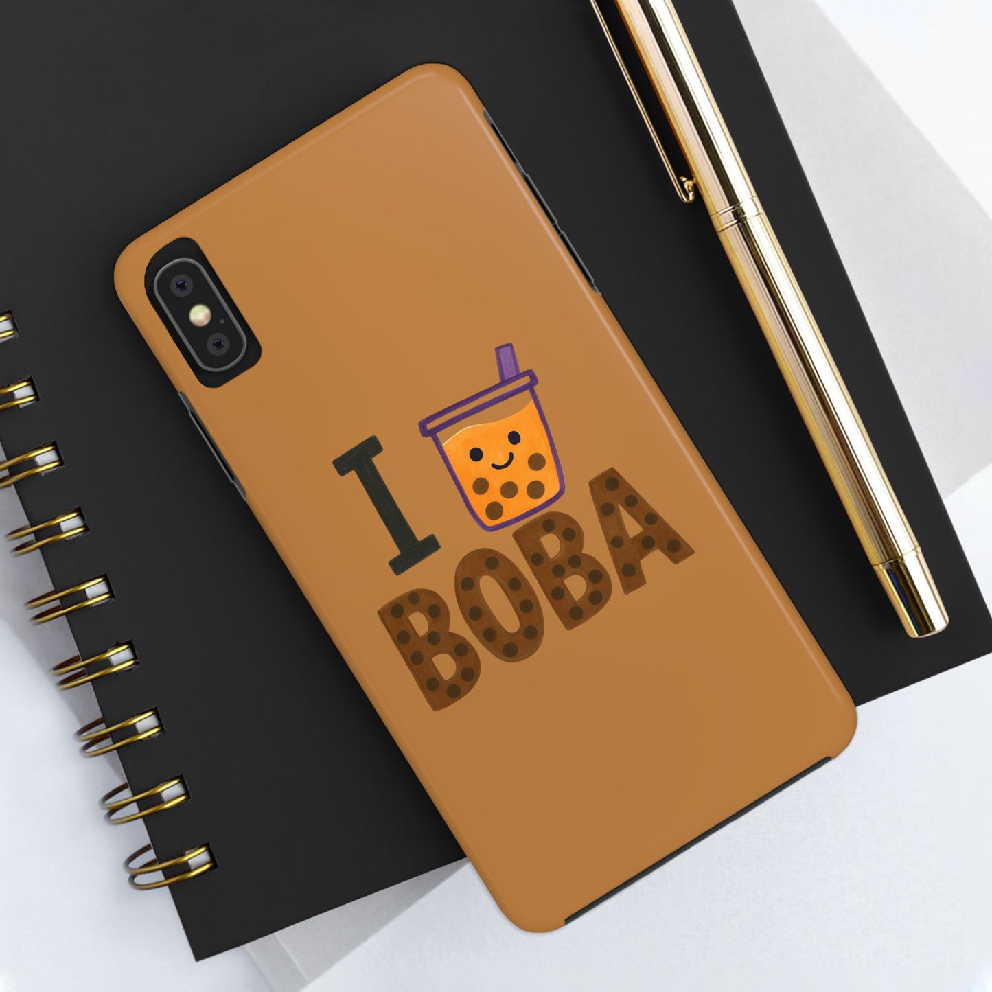 "I Luv Boba" Phone case