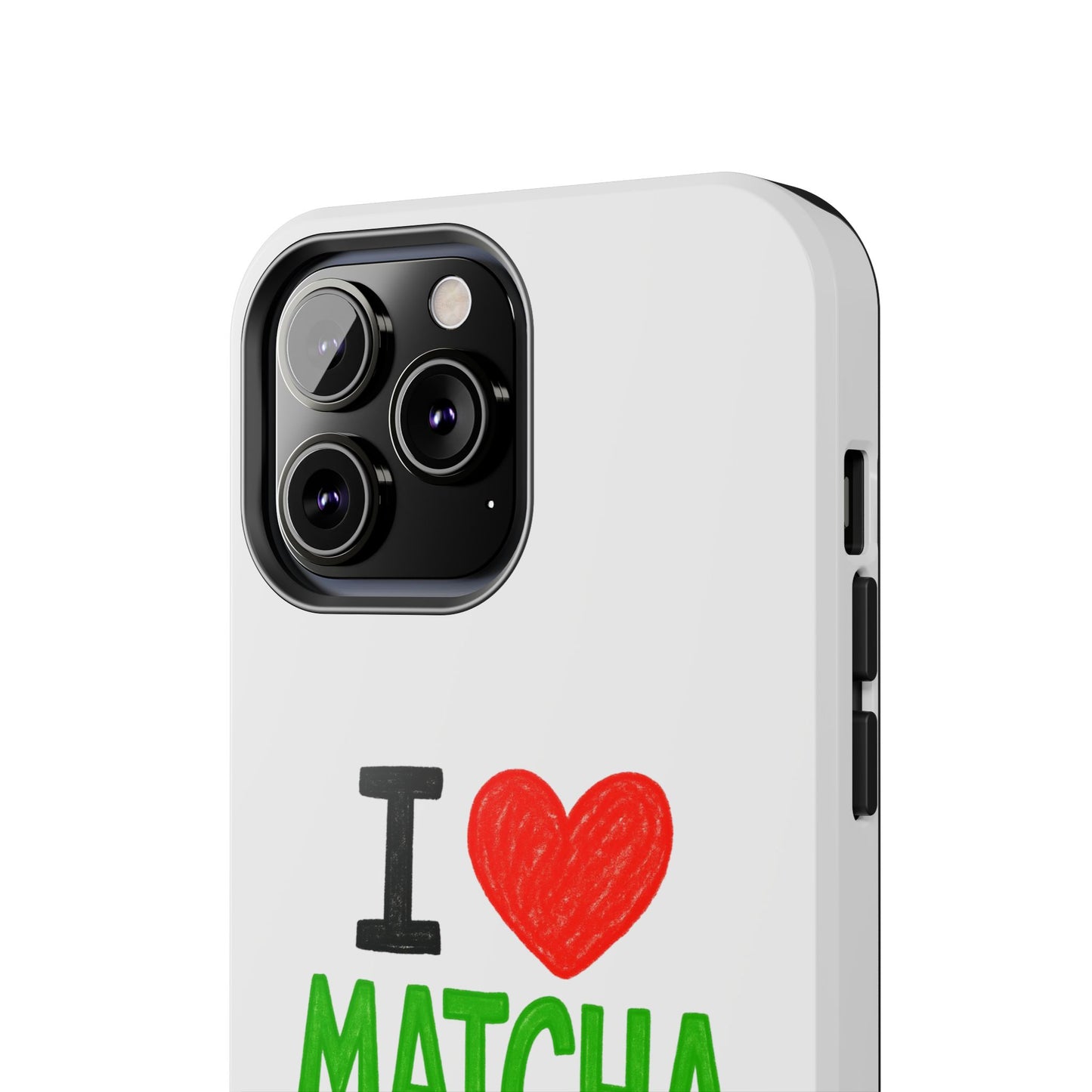 "I Luv Matcha" Phone case