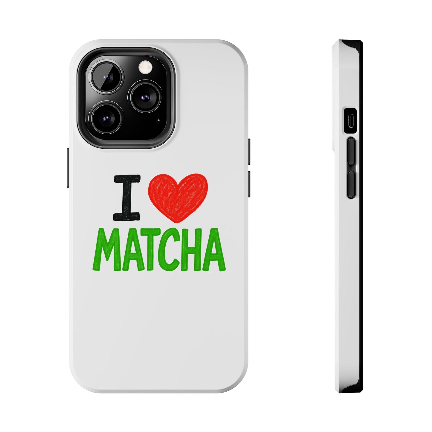"I Luv Matcha" Phone case