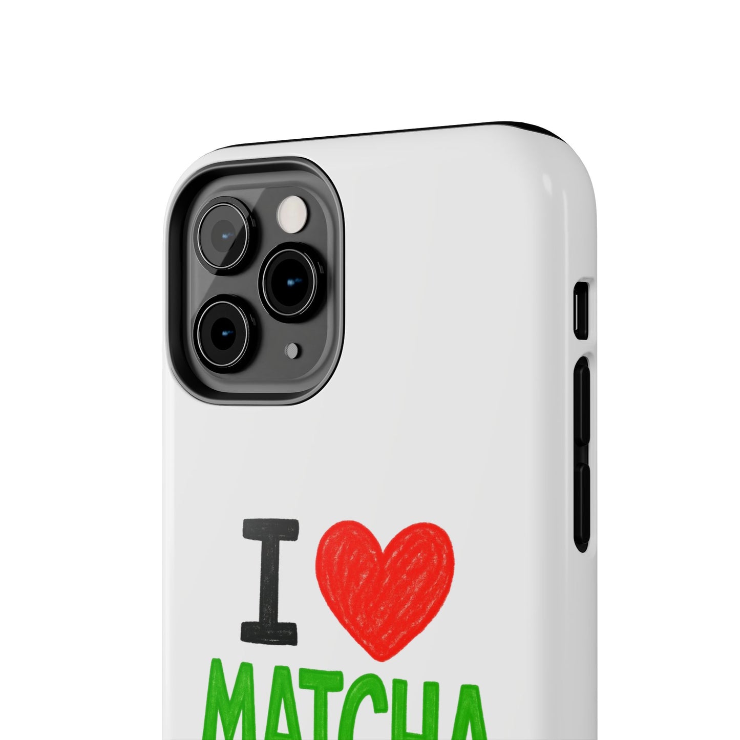 "I Luv Matcha" Phone case