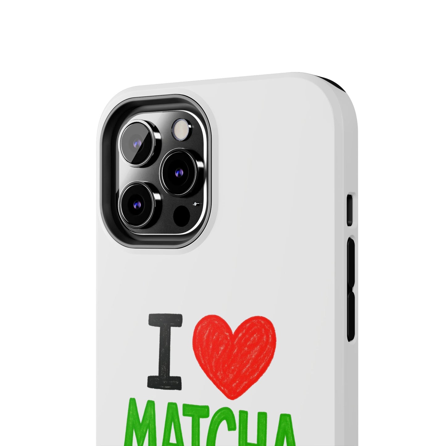 "I Luv Matcha" Phone case
