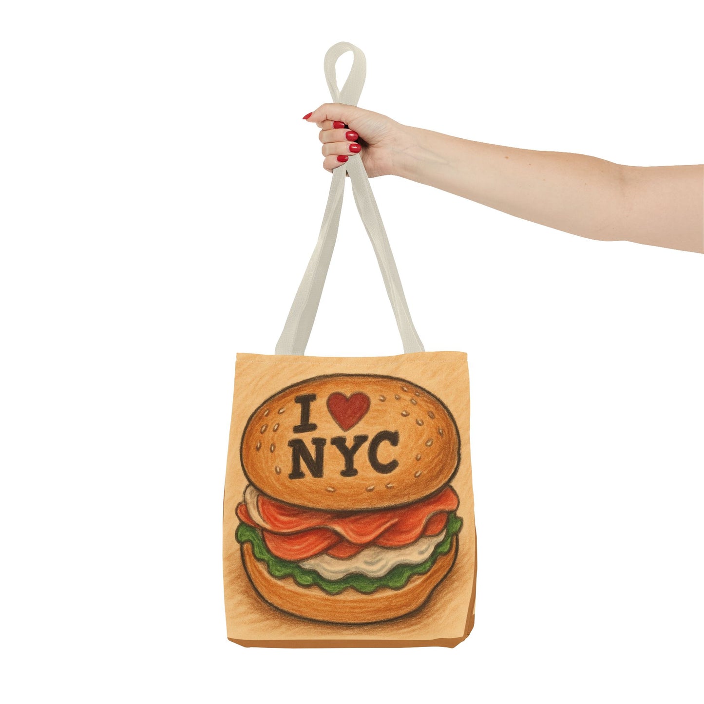 Lox Bagel tote bag