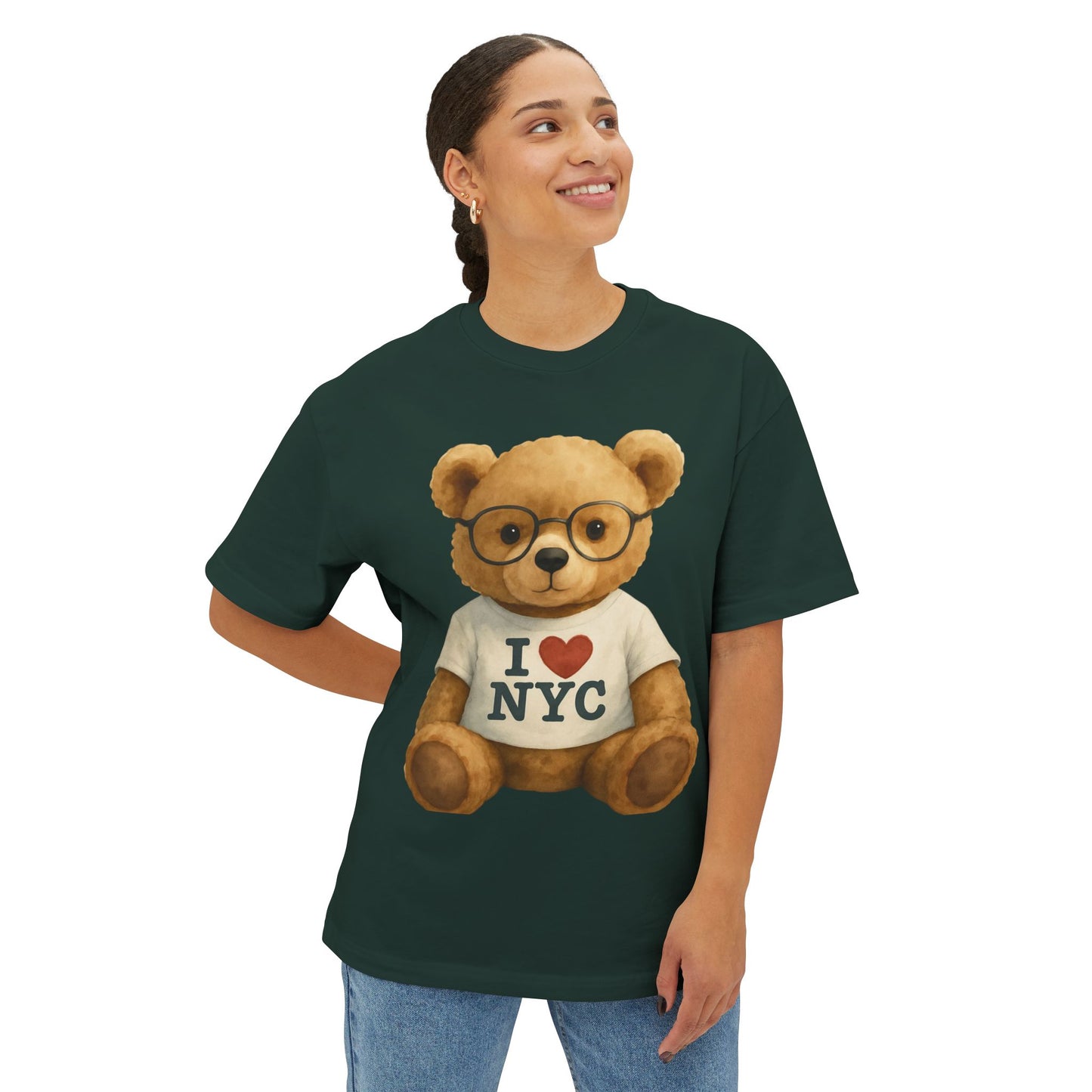 NYC Teddy Bear Tee