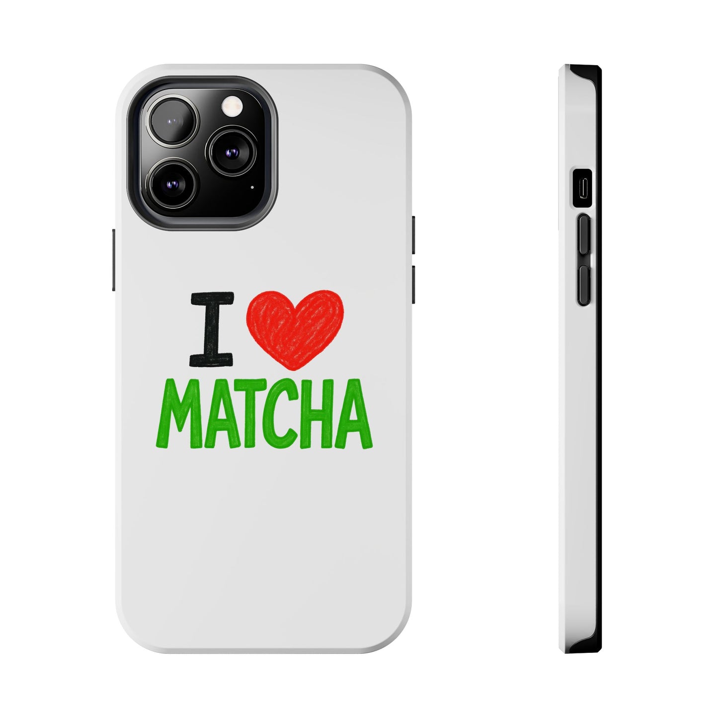 "I Luv Matcha" Phone case