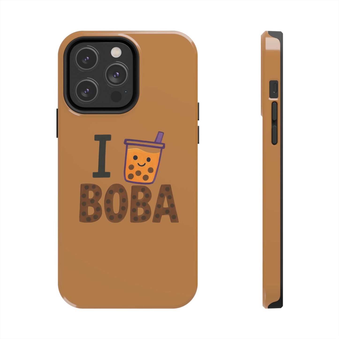 "I Luv Boba" Phone case