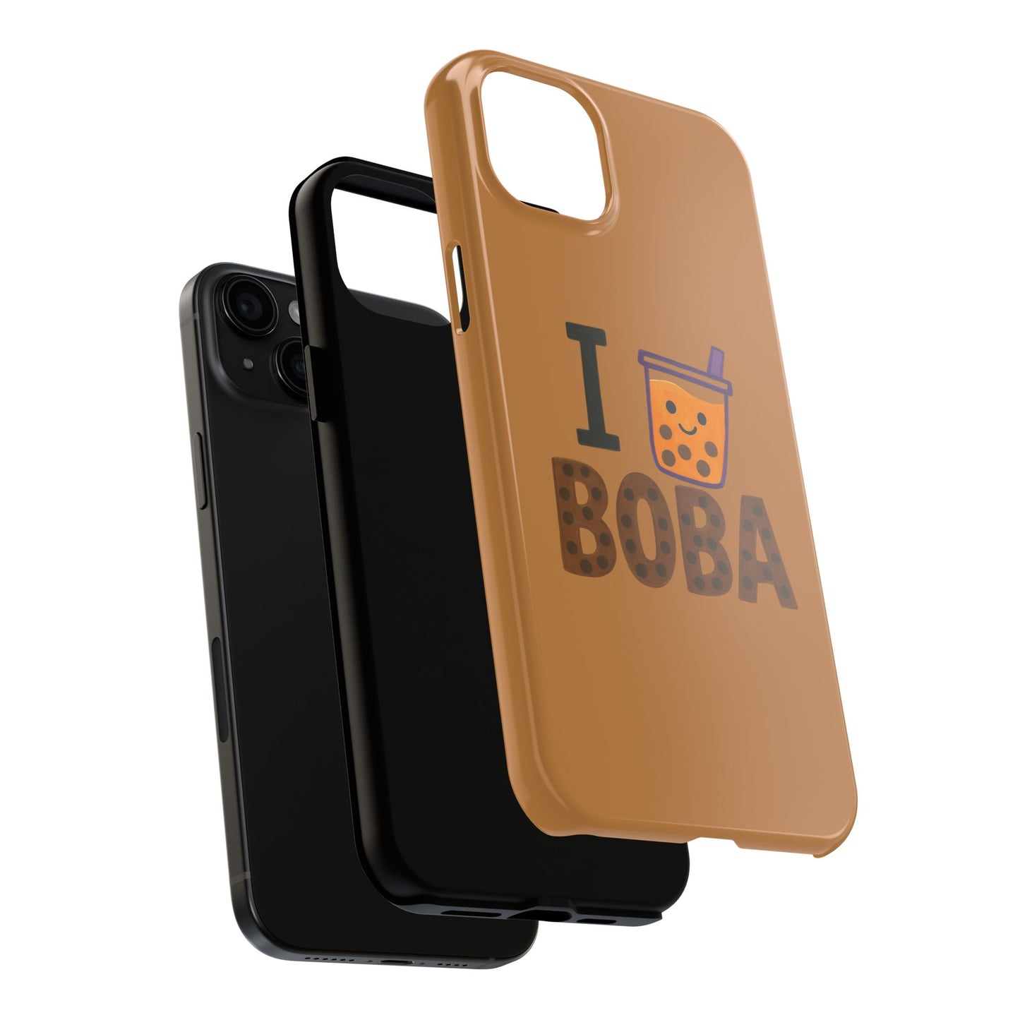 "I Luv Boba" Phone case