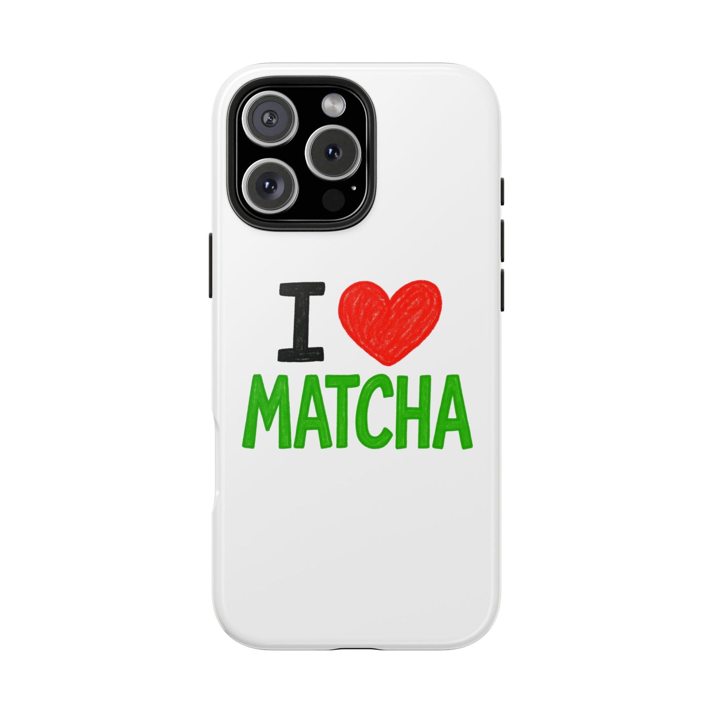 "I Luv Matcha" Phone case
