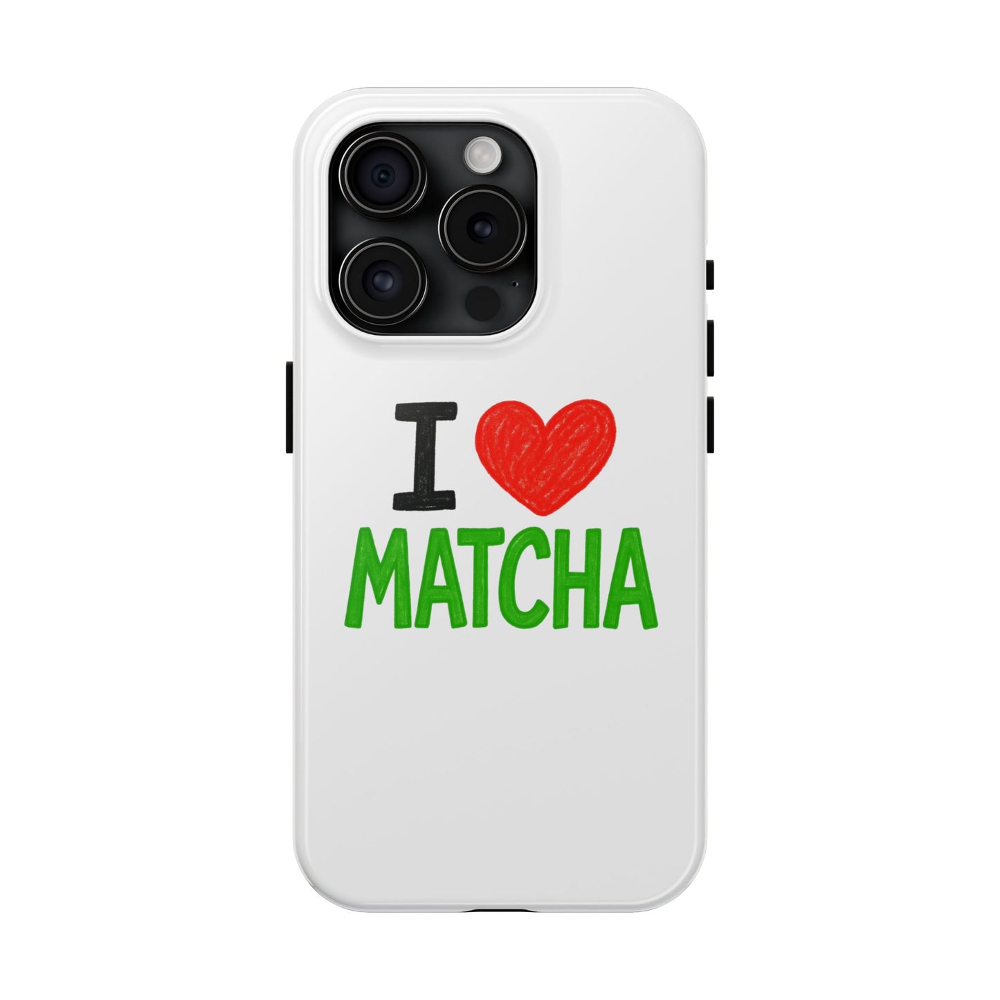 "I Luv Matcha" Phone case