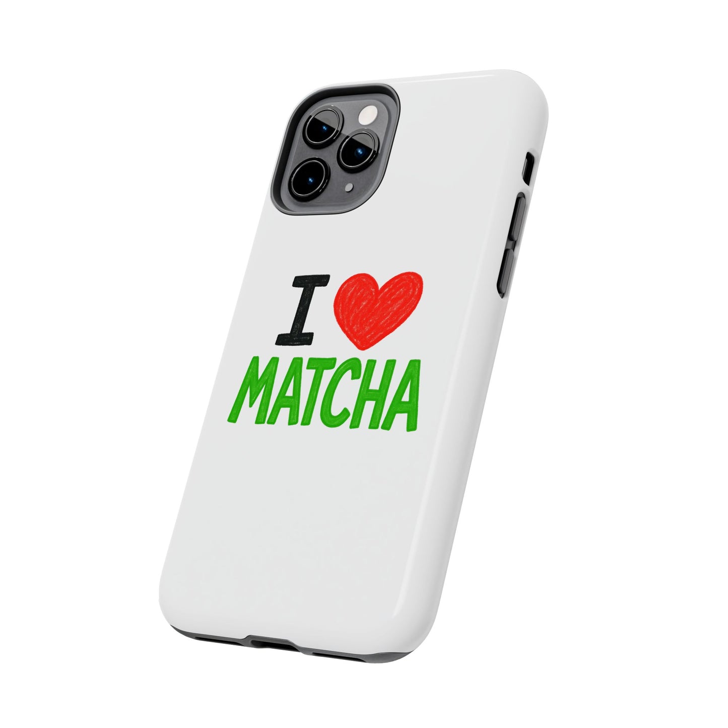 "I Luv Matcha" Phone case