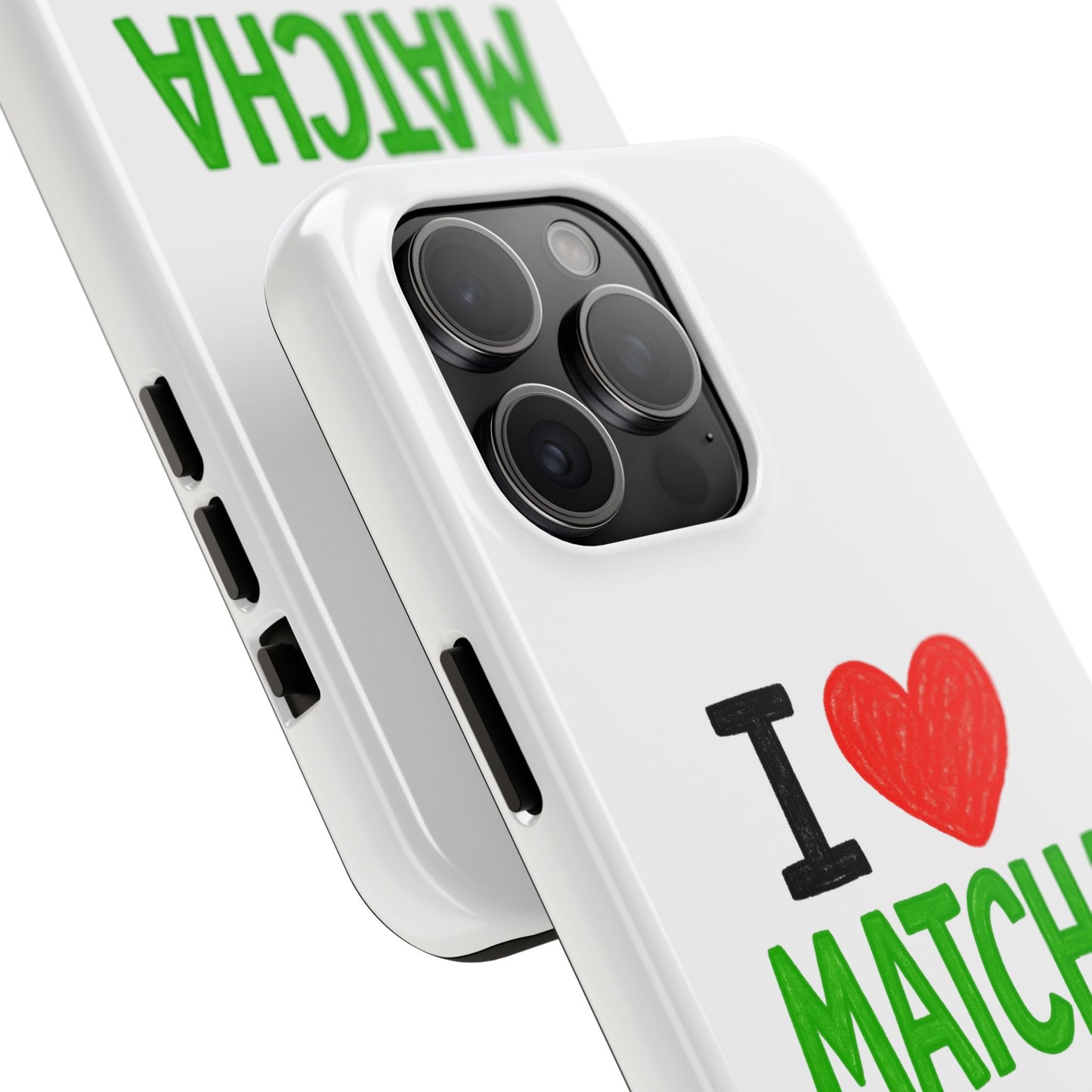 "I Luv Matcha" Phone case