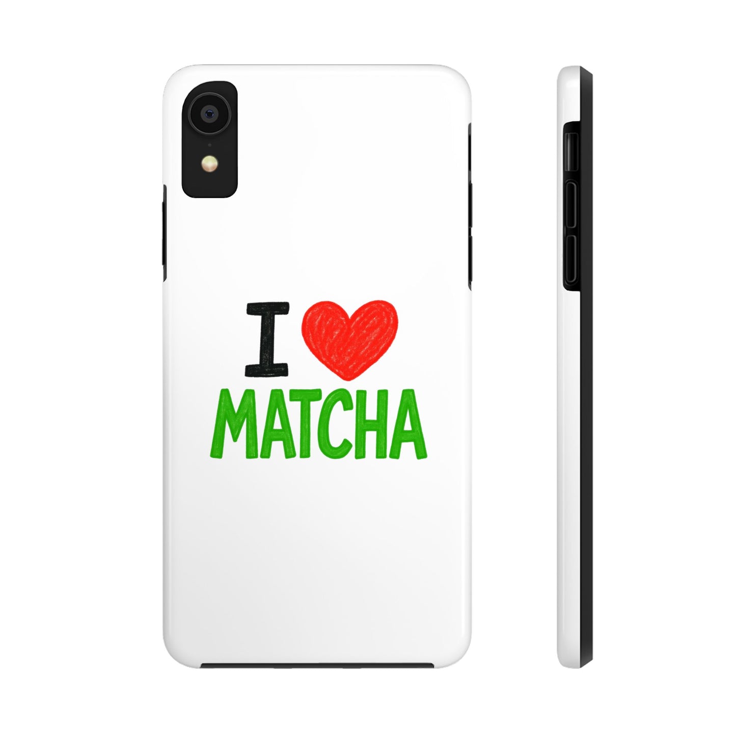 "I Luv Matcha" Phone case