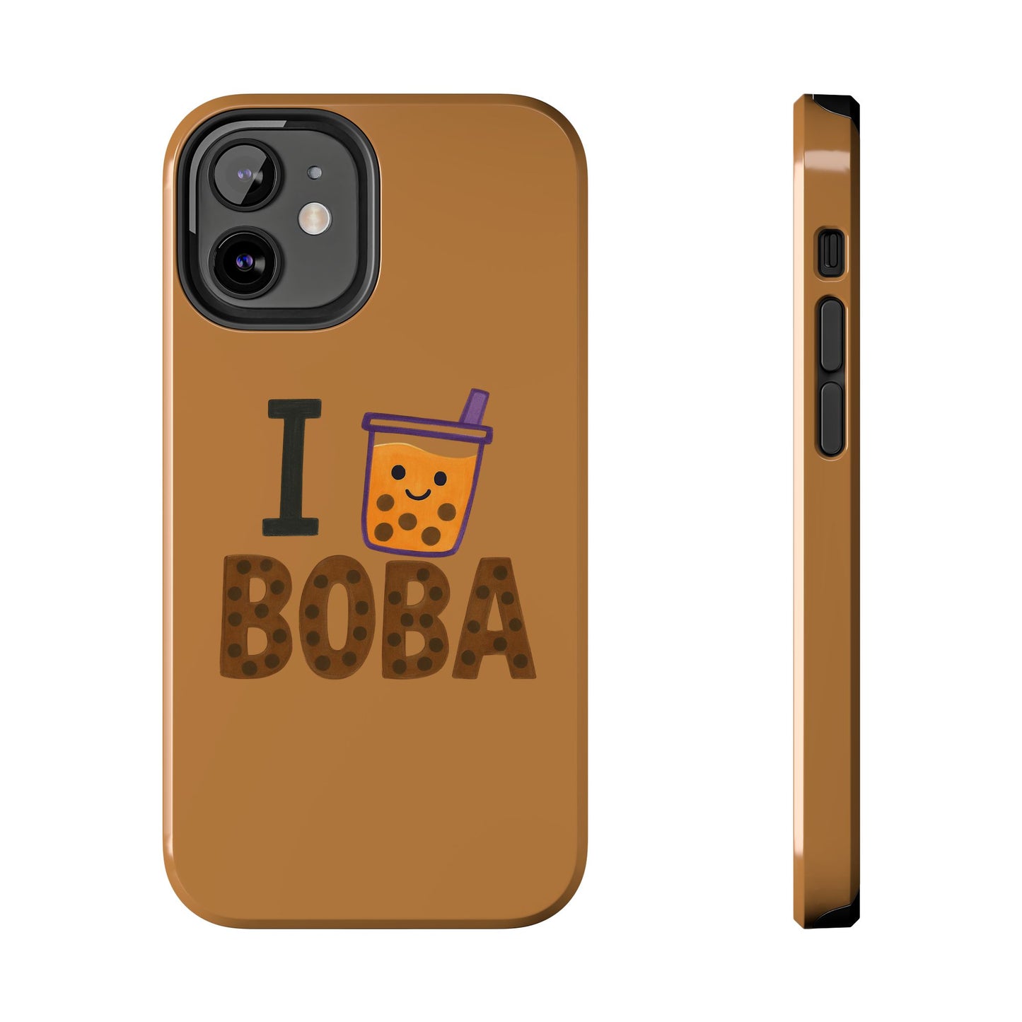 "I Luv Boba" Phone case