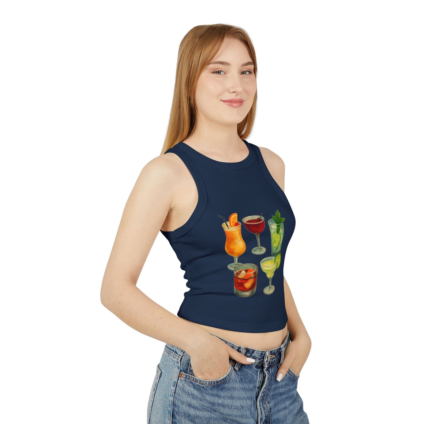 Cocktail Tank Top