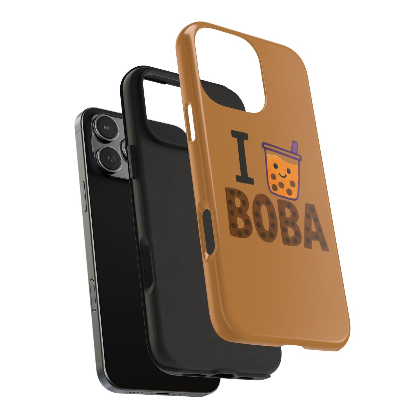 "I Luv Boba" Phone case