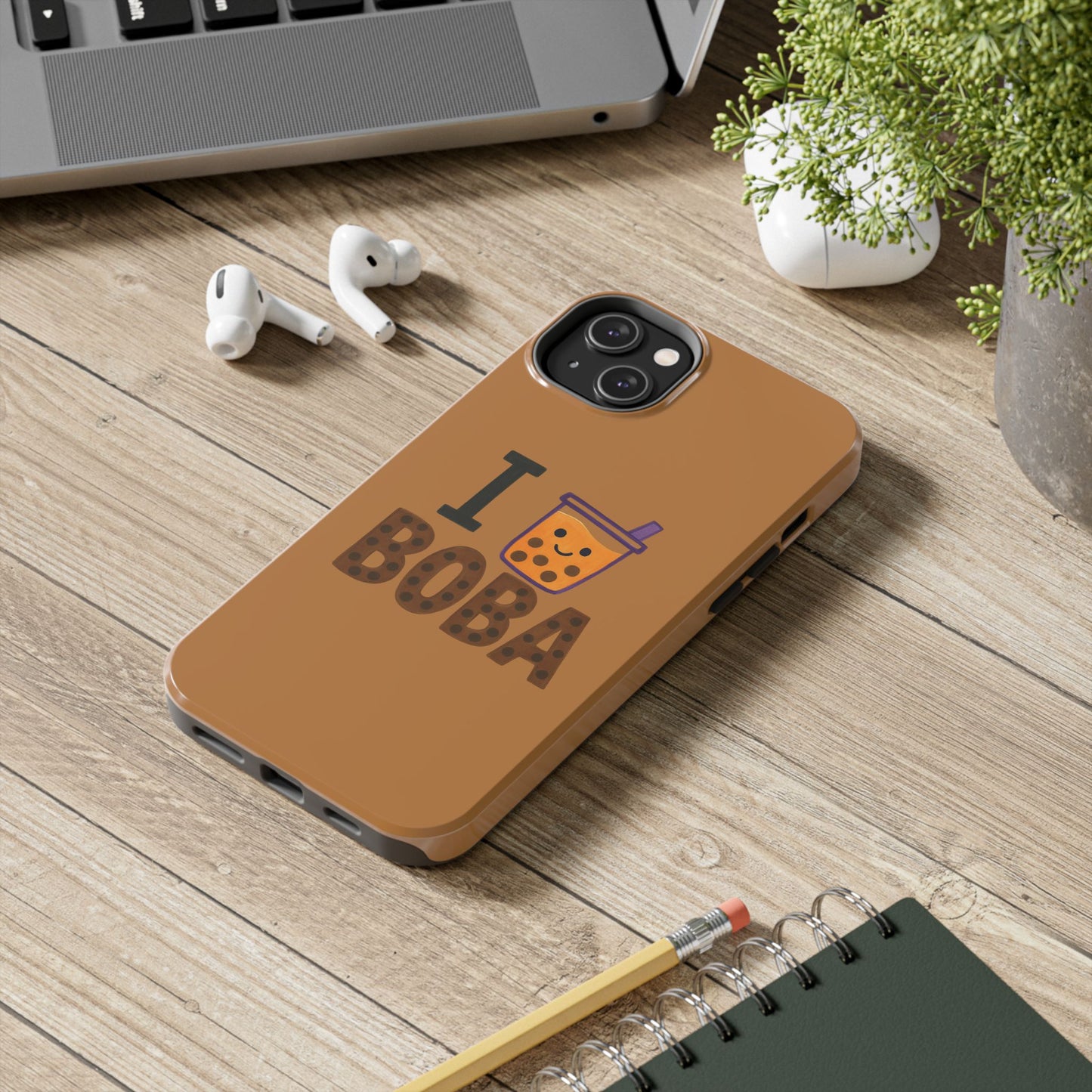 "I Luv Boba" Phone case