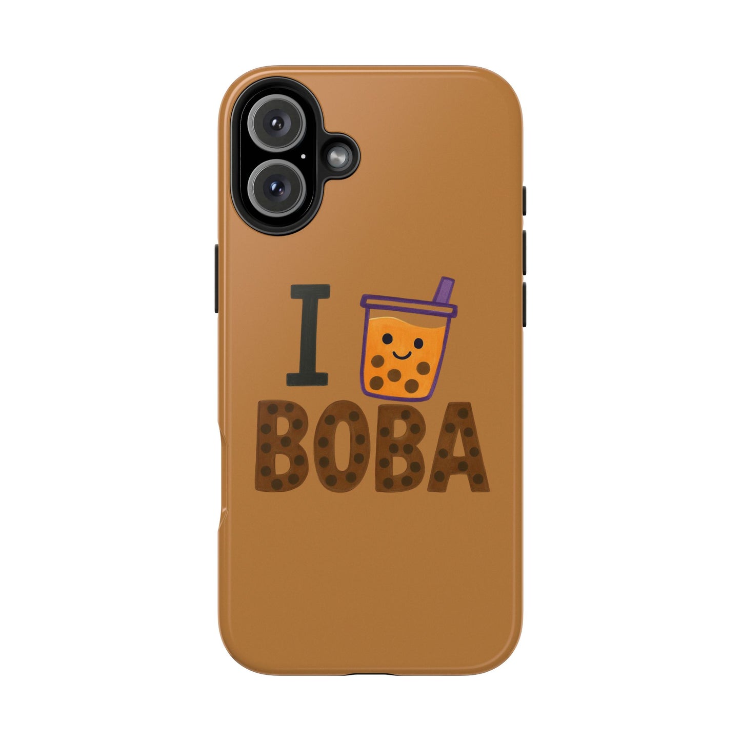 "I Luv Boba" Phone case