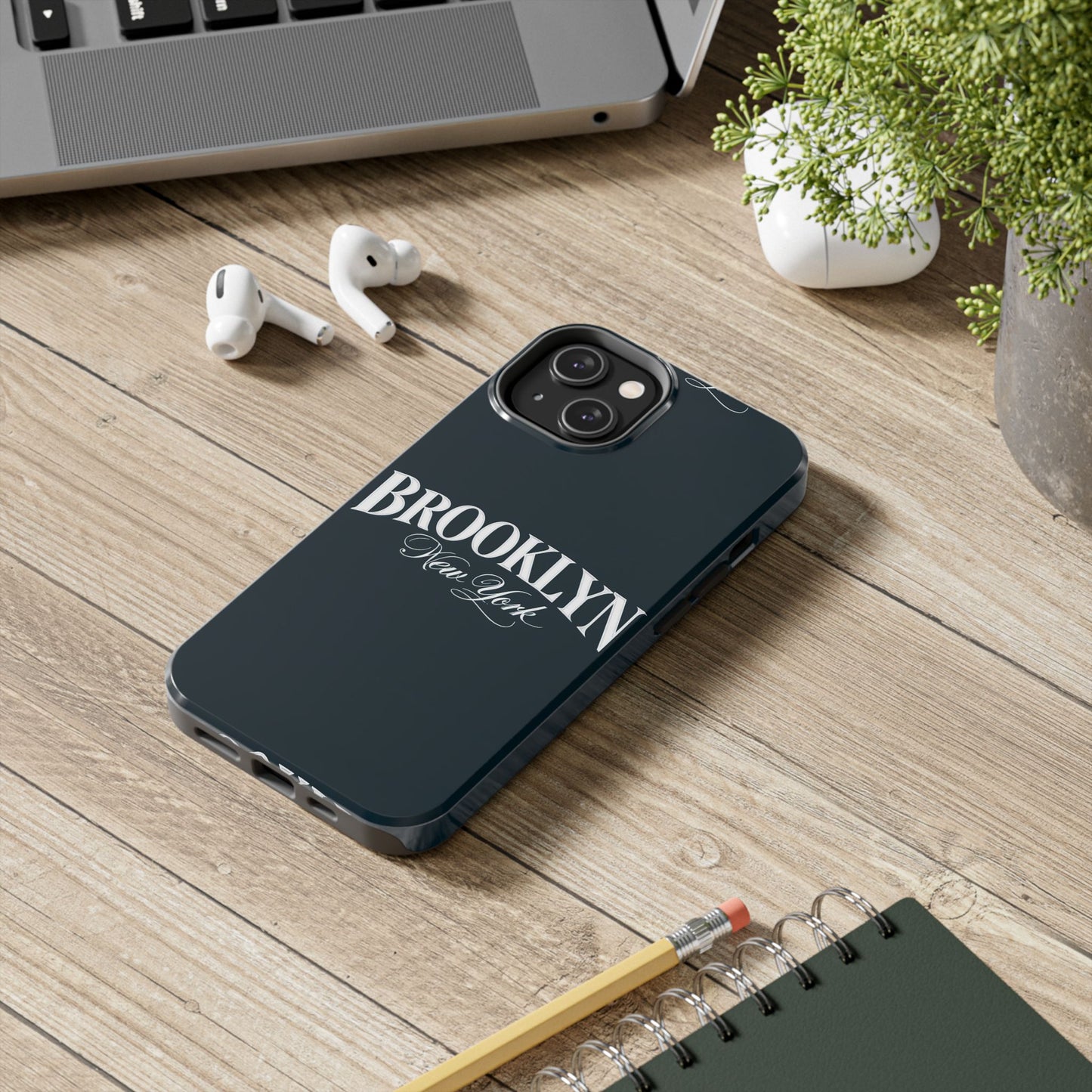 "Brooklyn New York" phone case