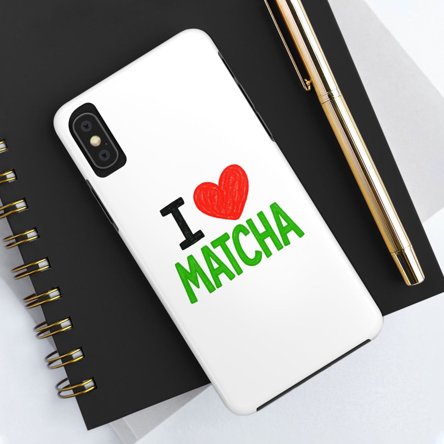 "I Luv Matcha" Phone case