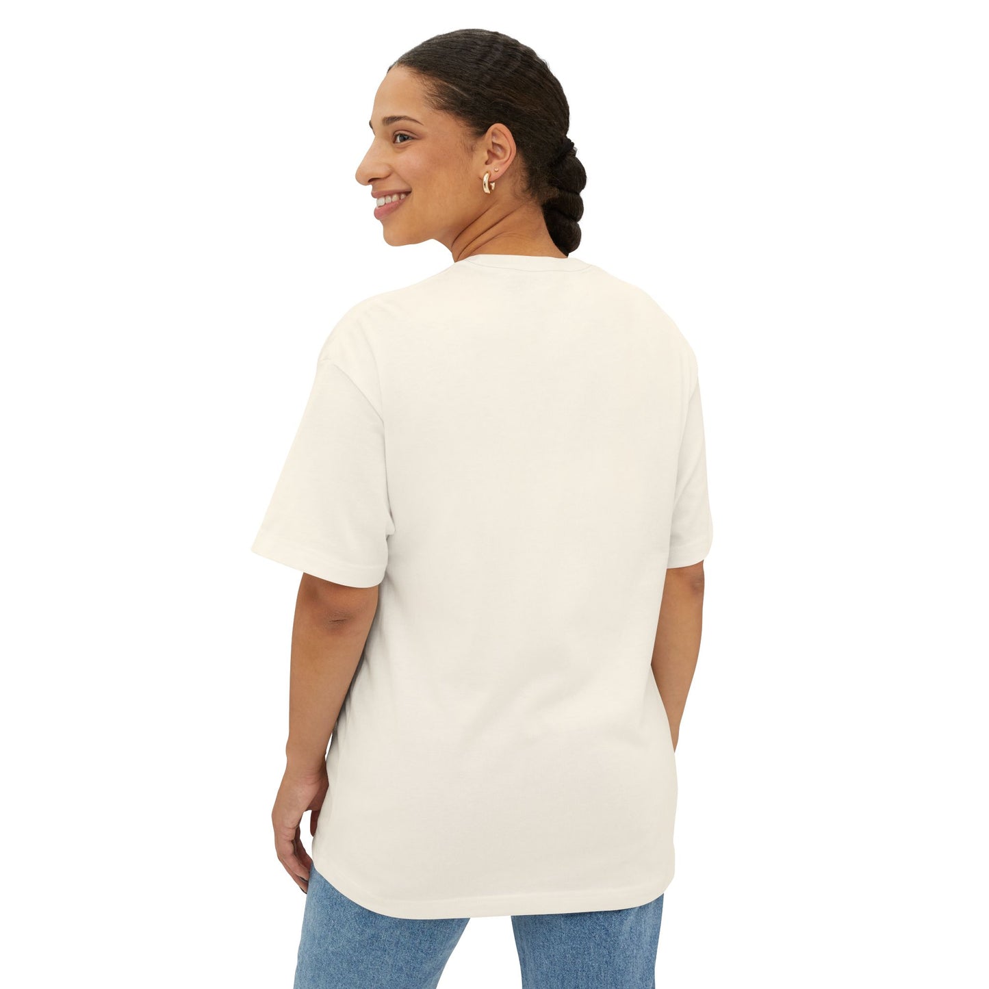 Cozy Bear Oversized boxy Tee,