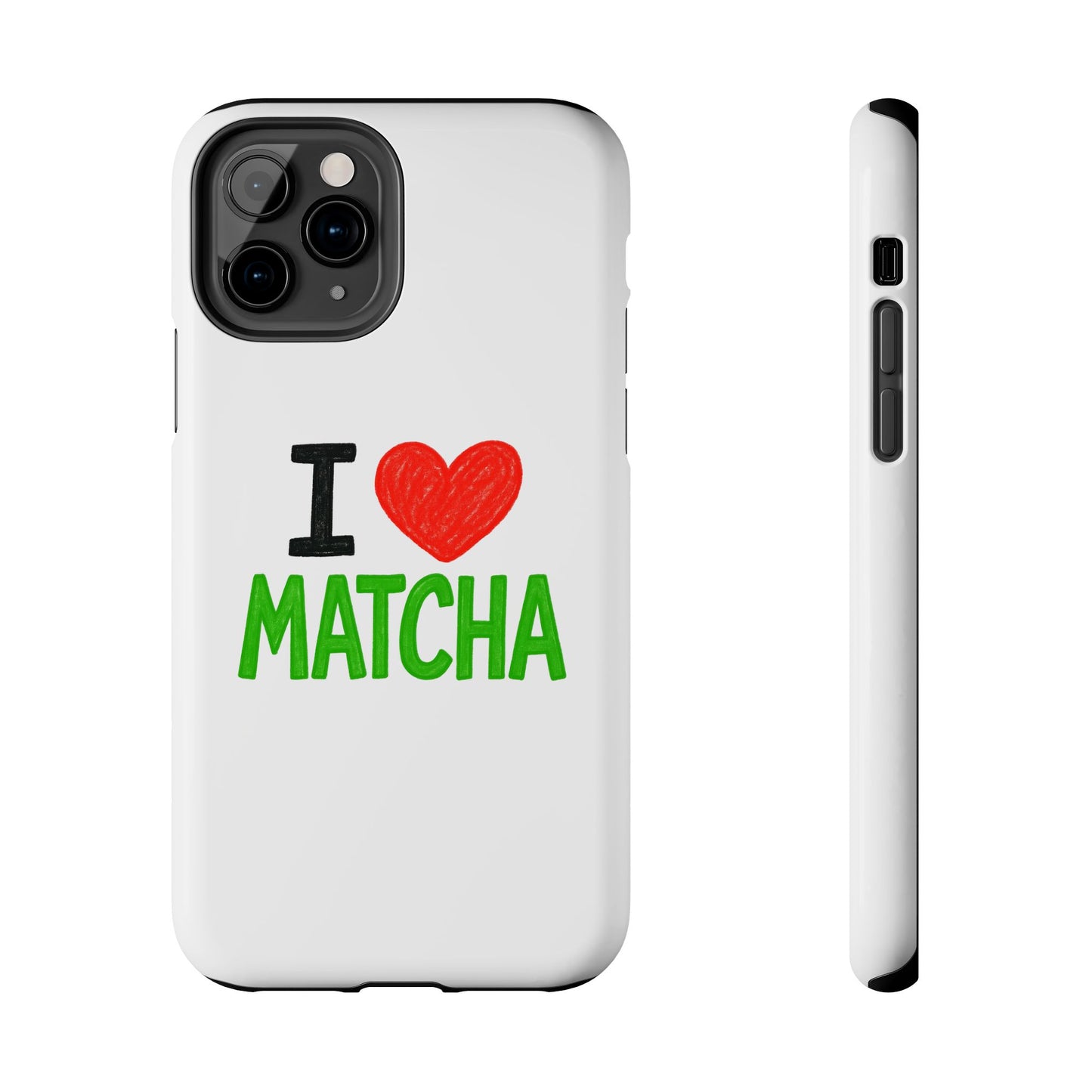 "I Luv Matcha" Phone case