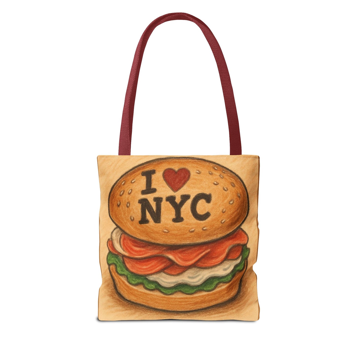 Lox Bagel tote bag