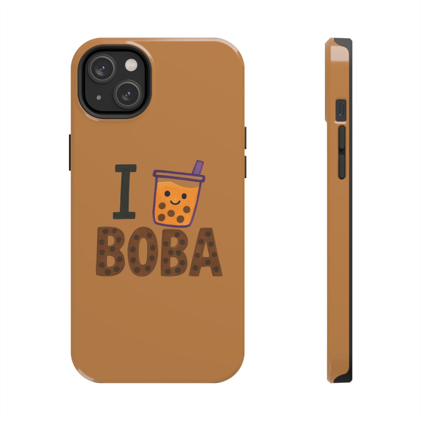 "I Luv Boba" Phone case
