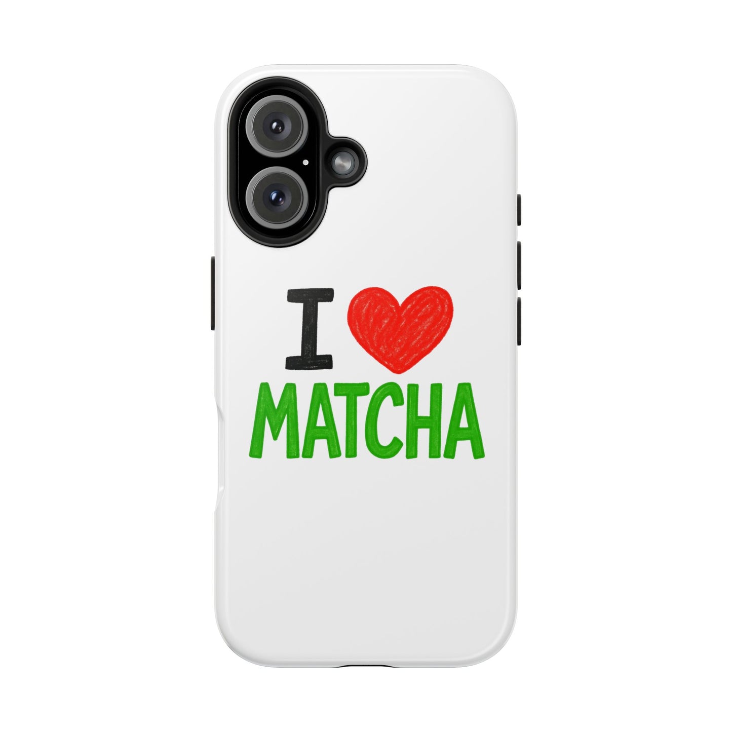 "I Luv Matcha" Phone case