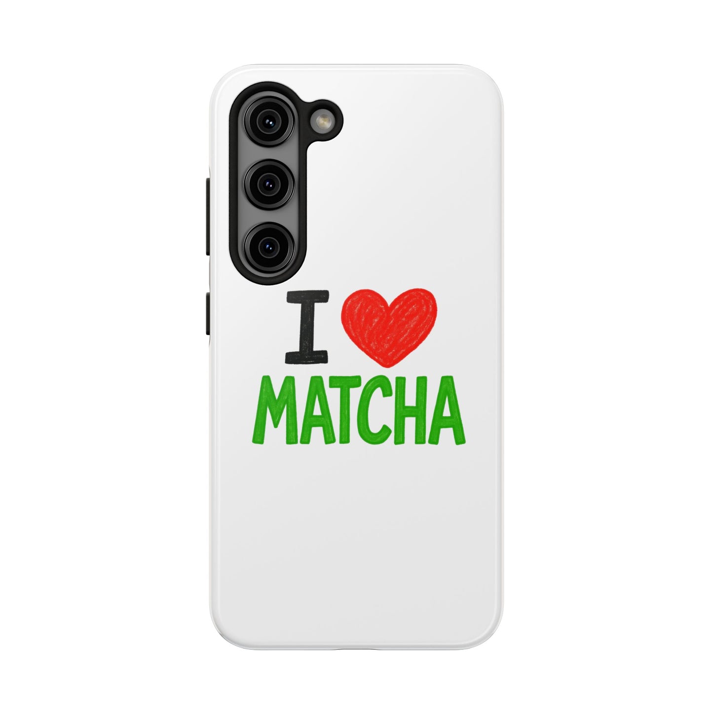 "I Luv Matcha" Phone case