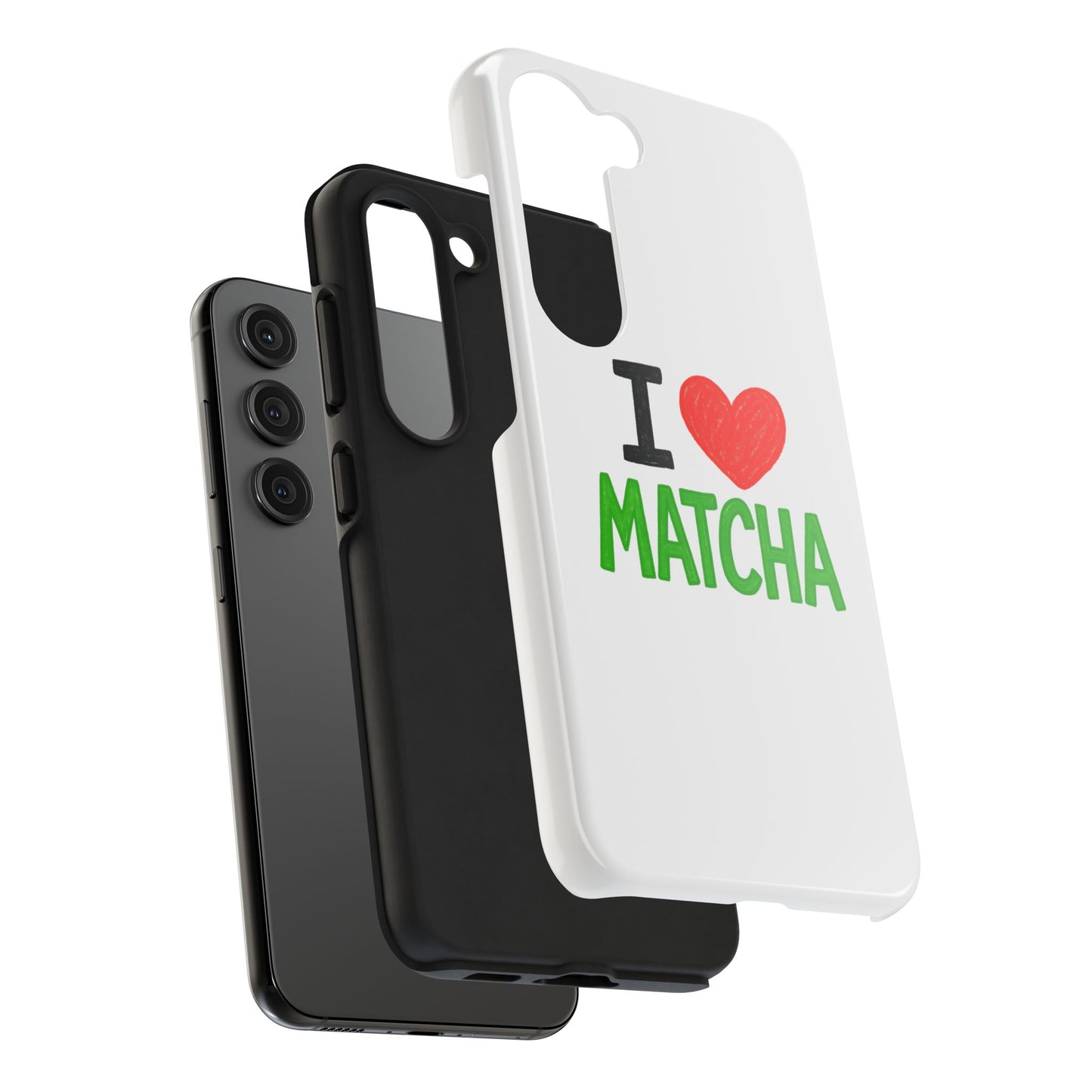 "I Luv Matcha" Phone case