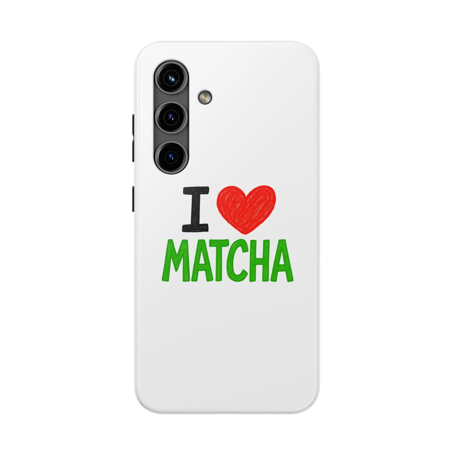 "I Luv Matcha" Phone case