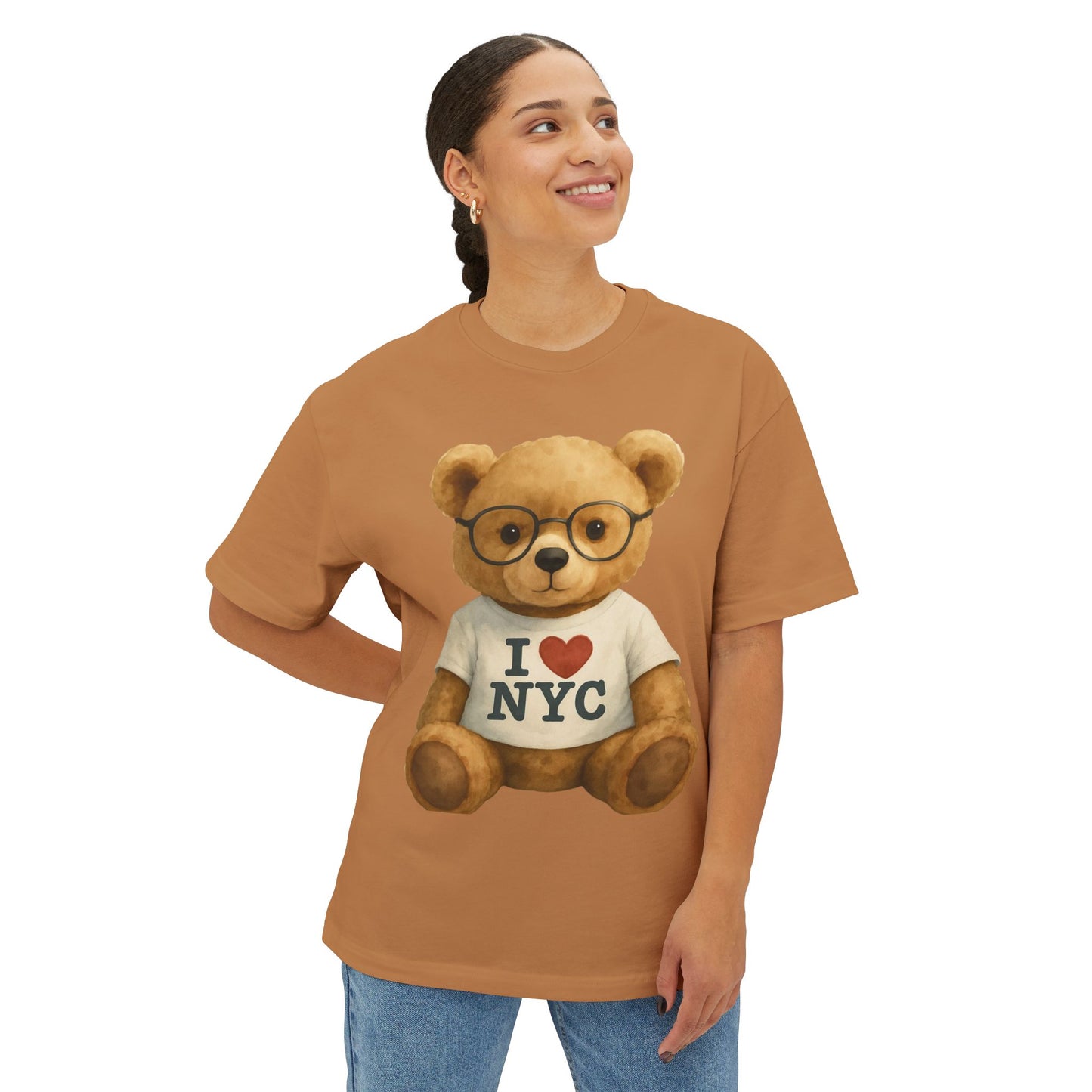 NYC Teddy Bear Tee