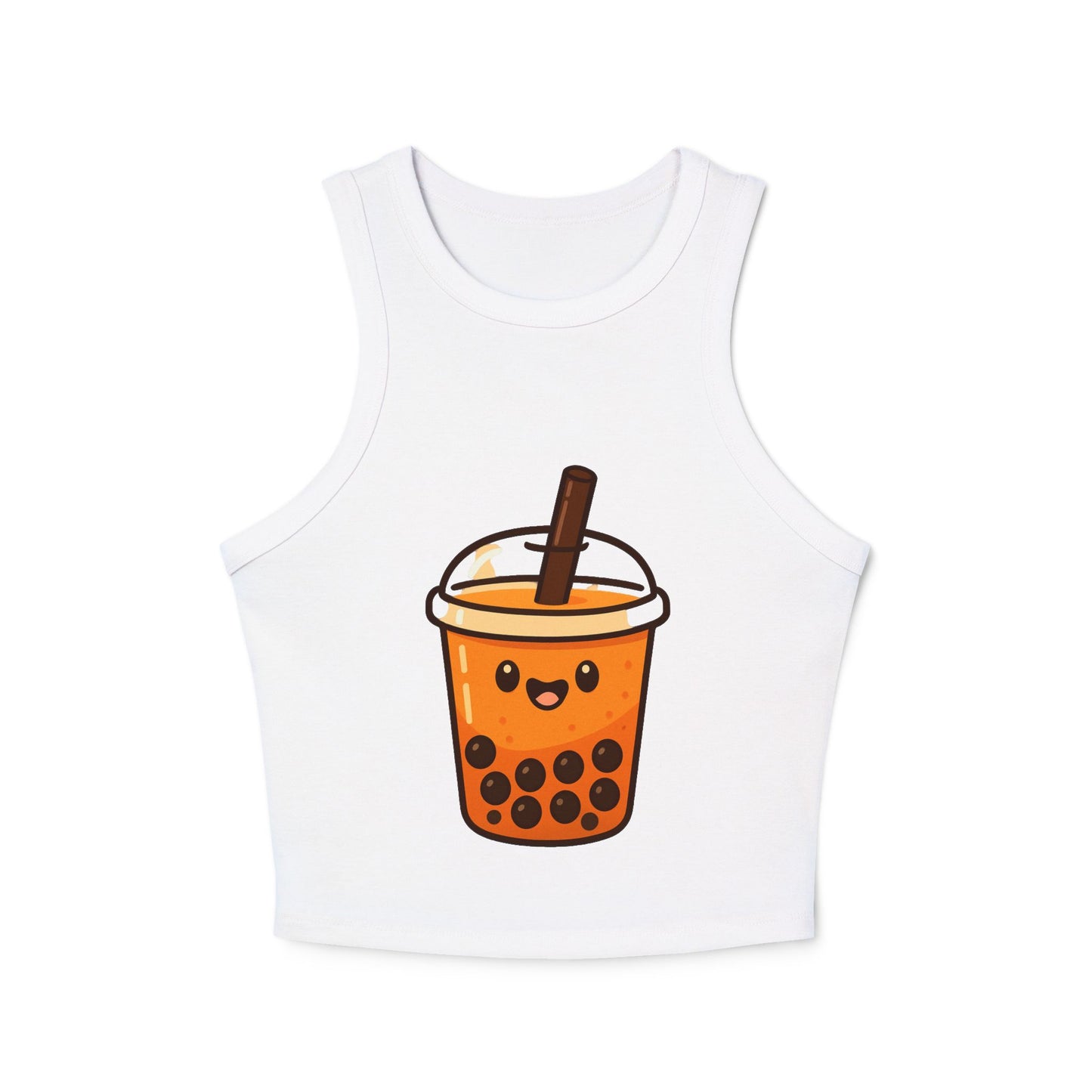 Women's Micro Rib Racer Tank Top