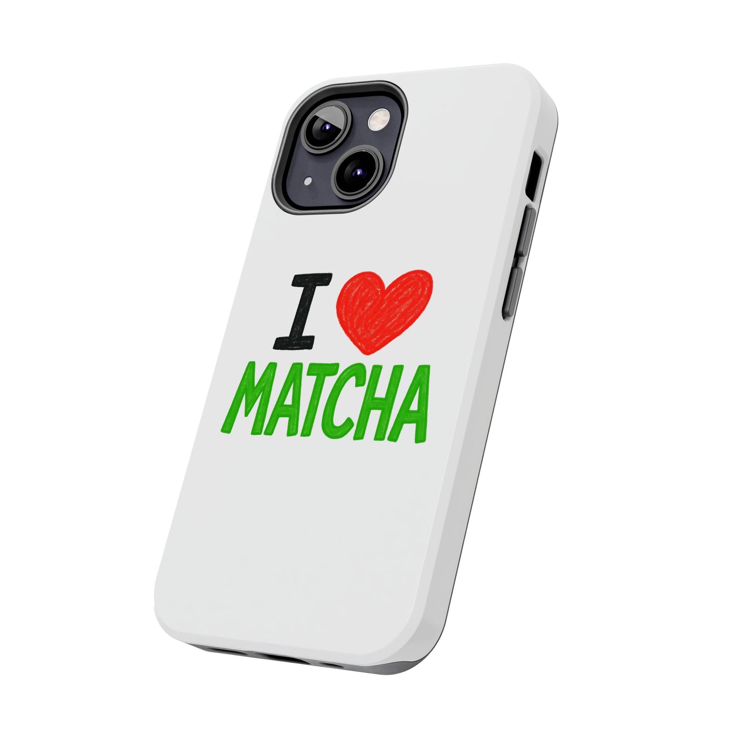 "I Luv Matcha" Phone case