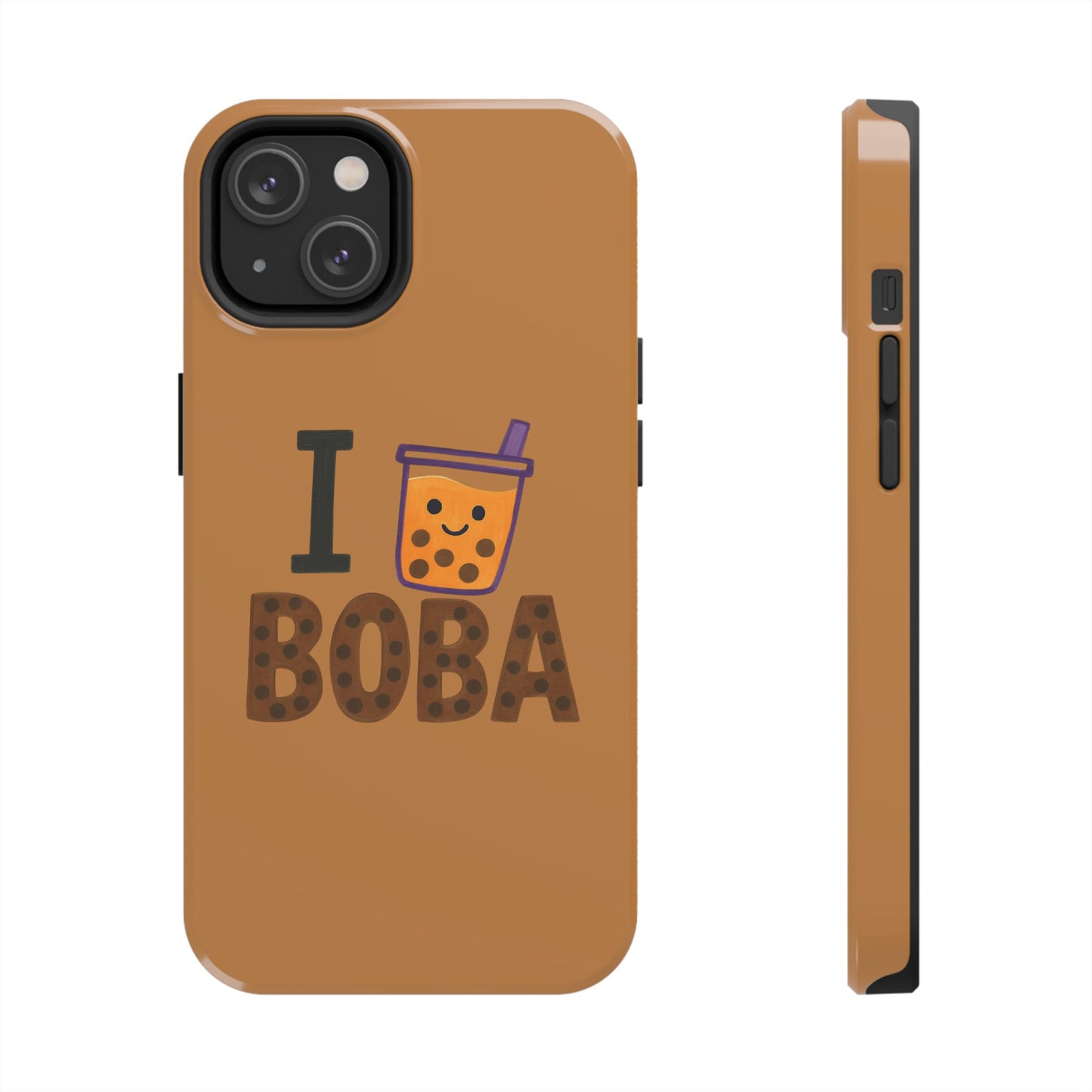 "I Luv Boba" Phone case