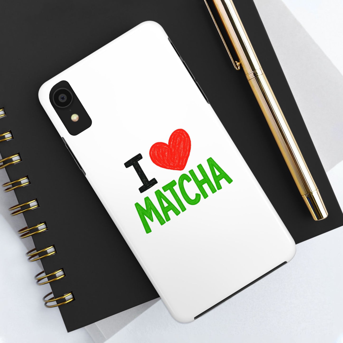 "I Luv Matcha" Phone case