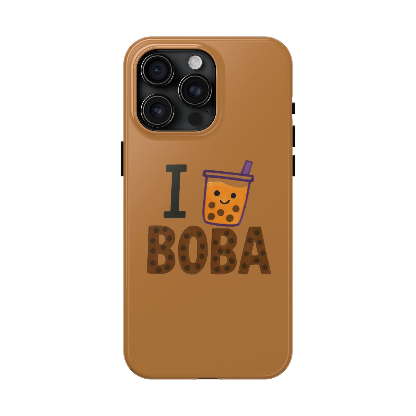 "I Luv Boba" Phone case