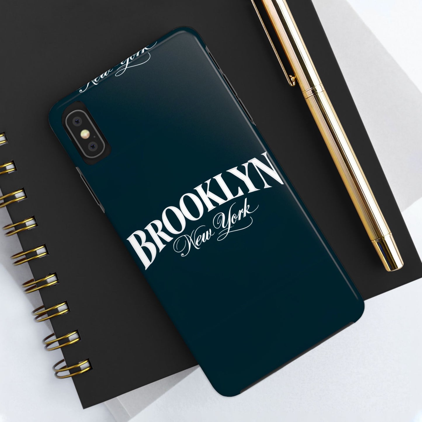 "Brooklyn New York" phone case