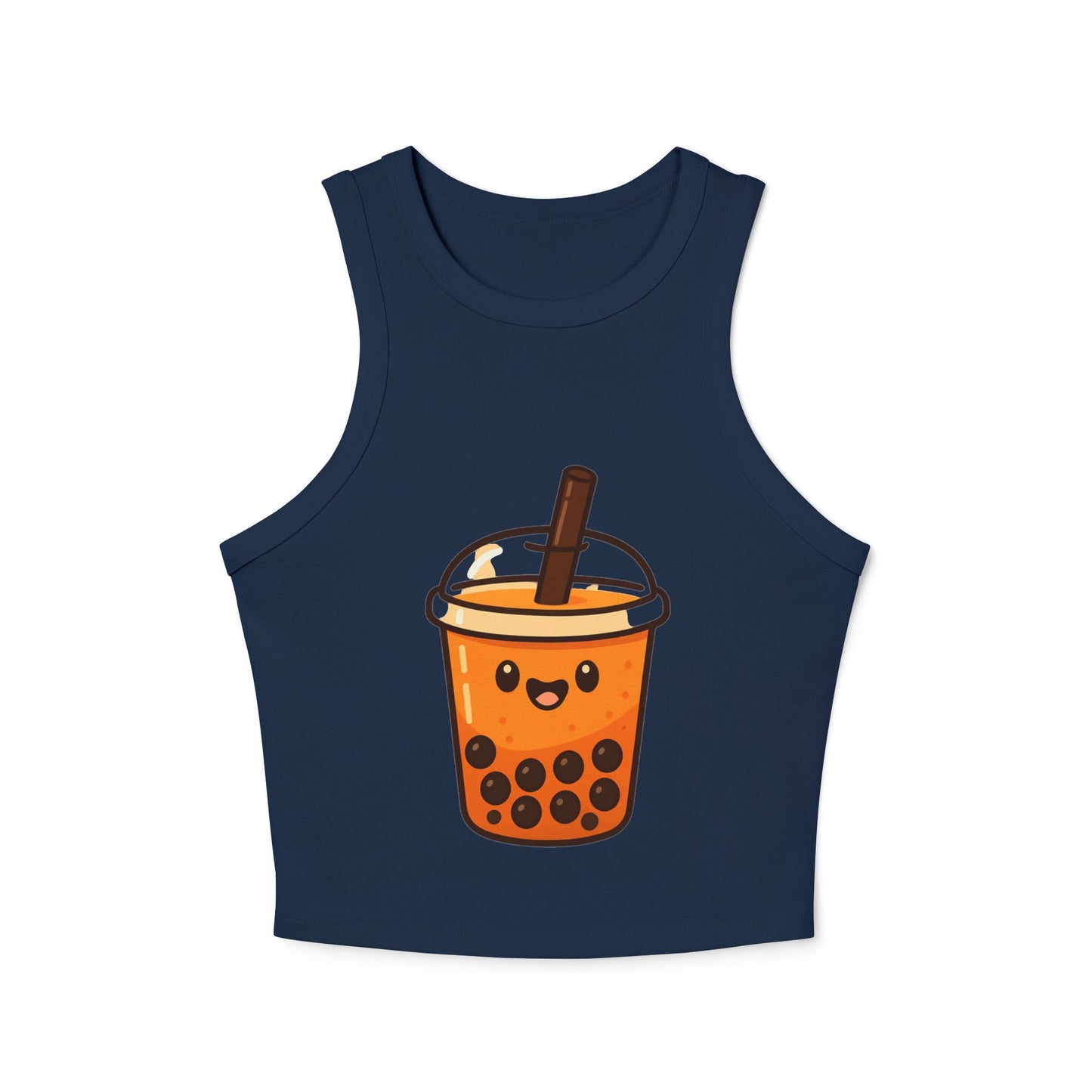 Women's Micro Rib Racer Tank Top