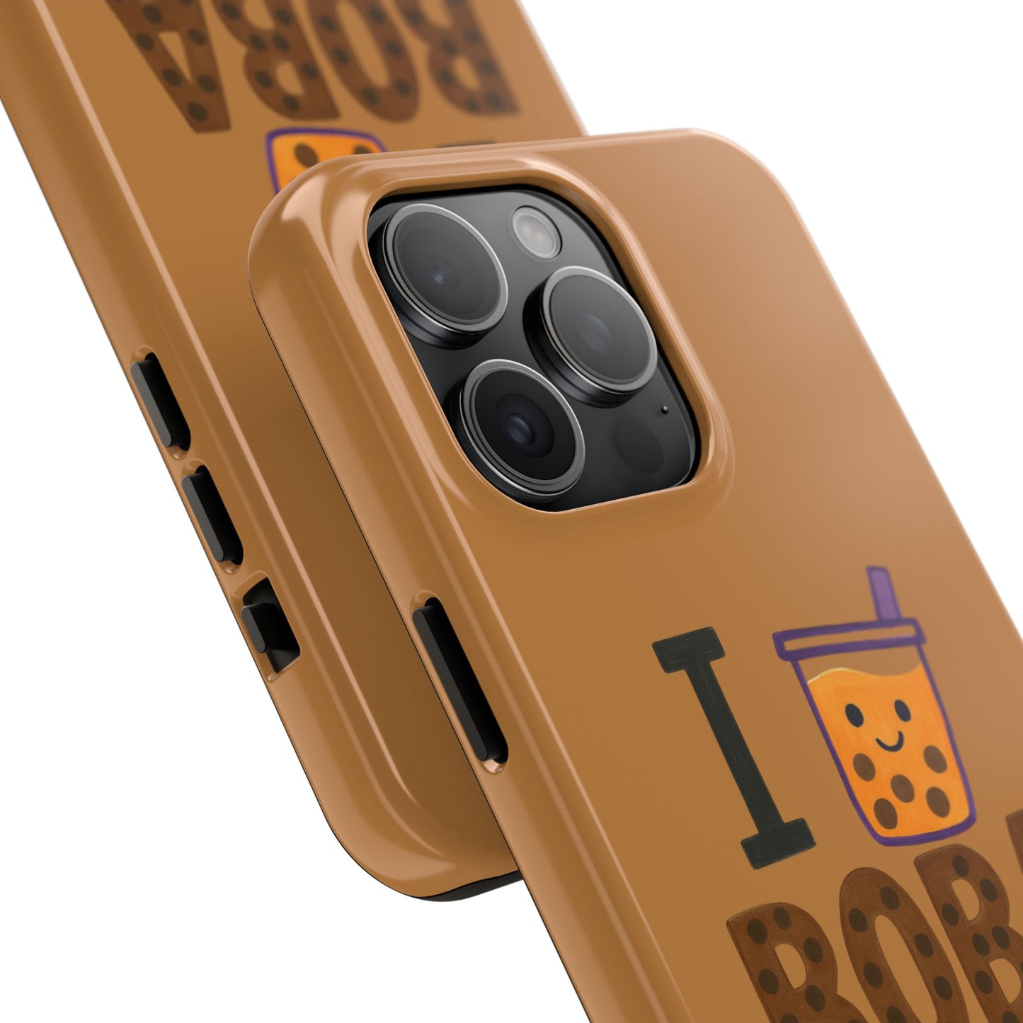 "I Luv Boba" Phone case