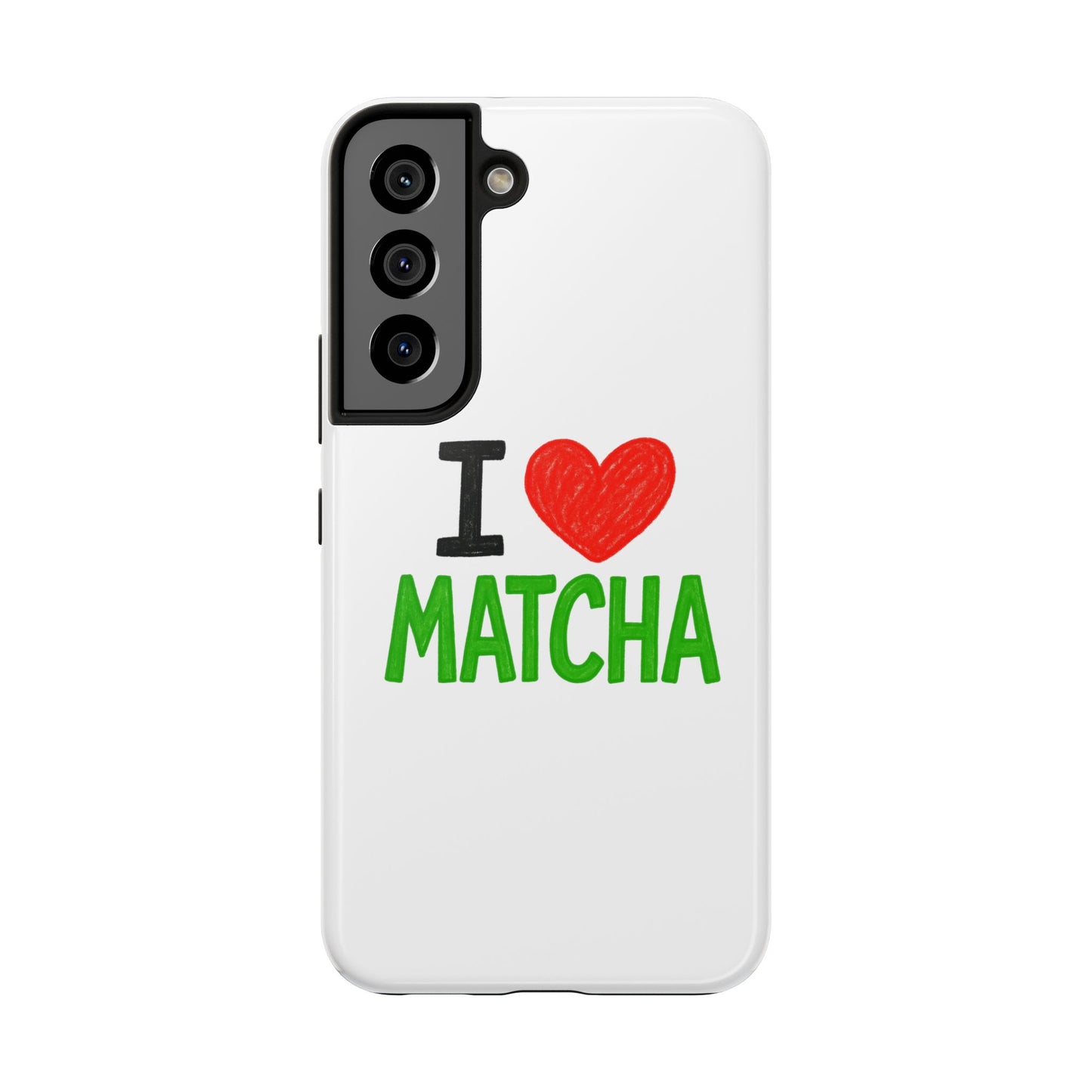 "I Luv Matcha" Phone case