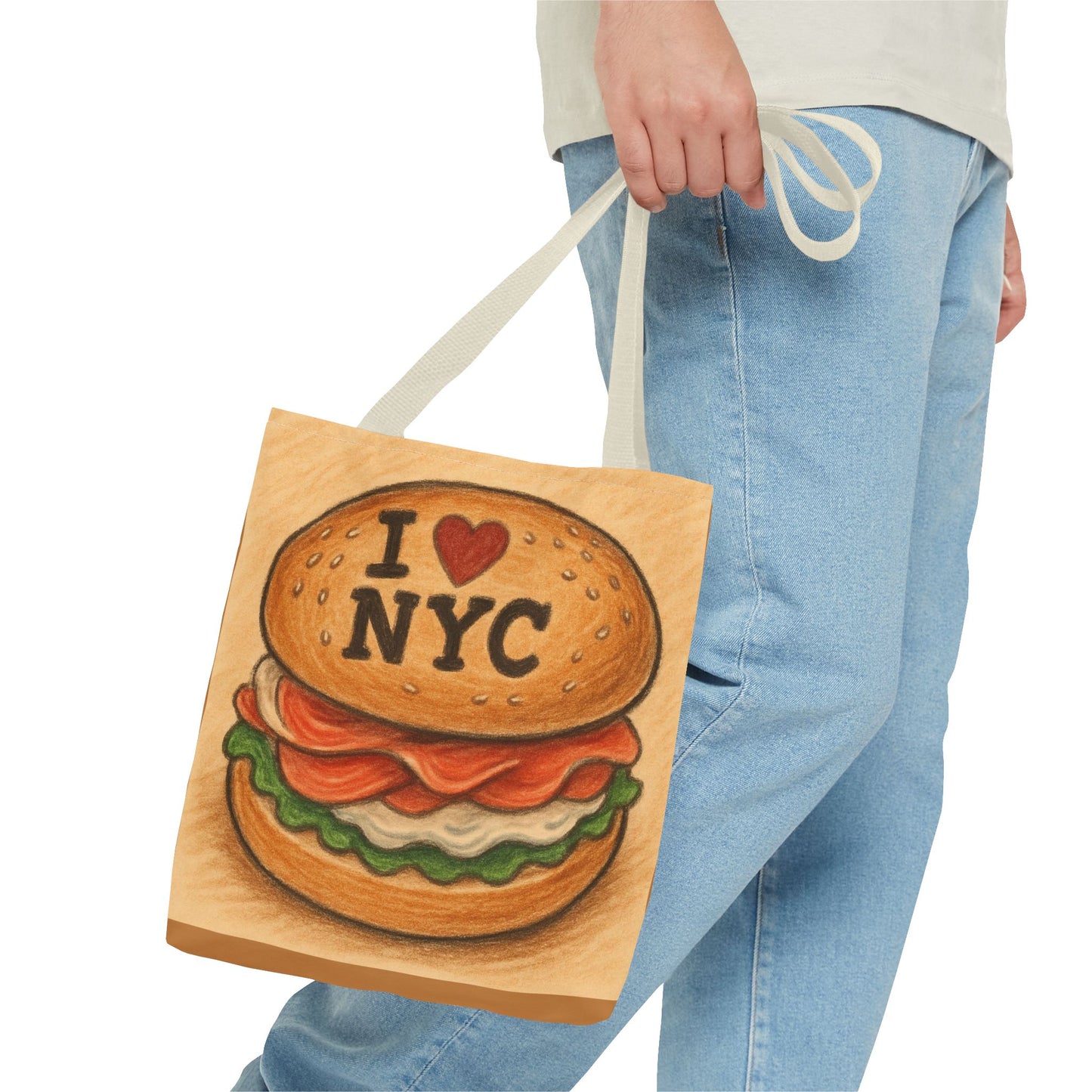 Lox Bagel tote bag