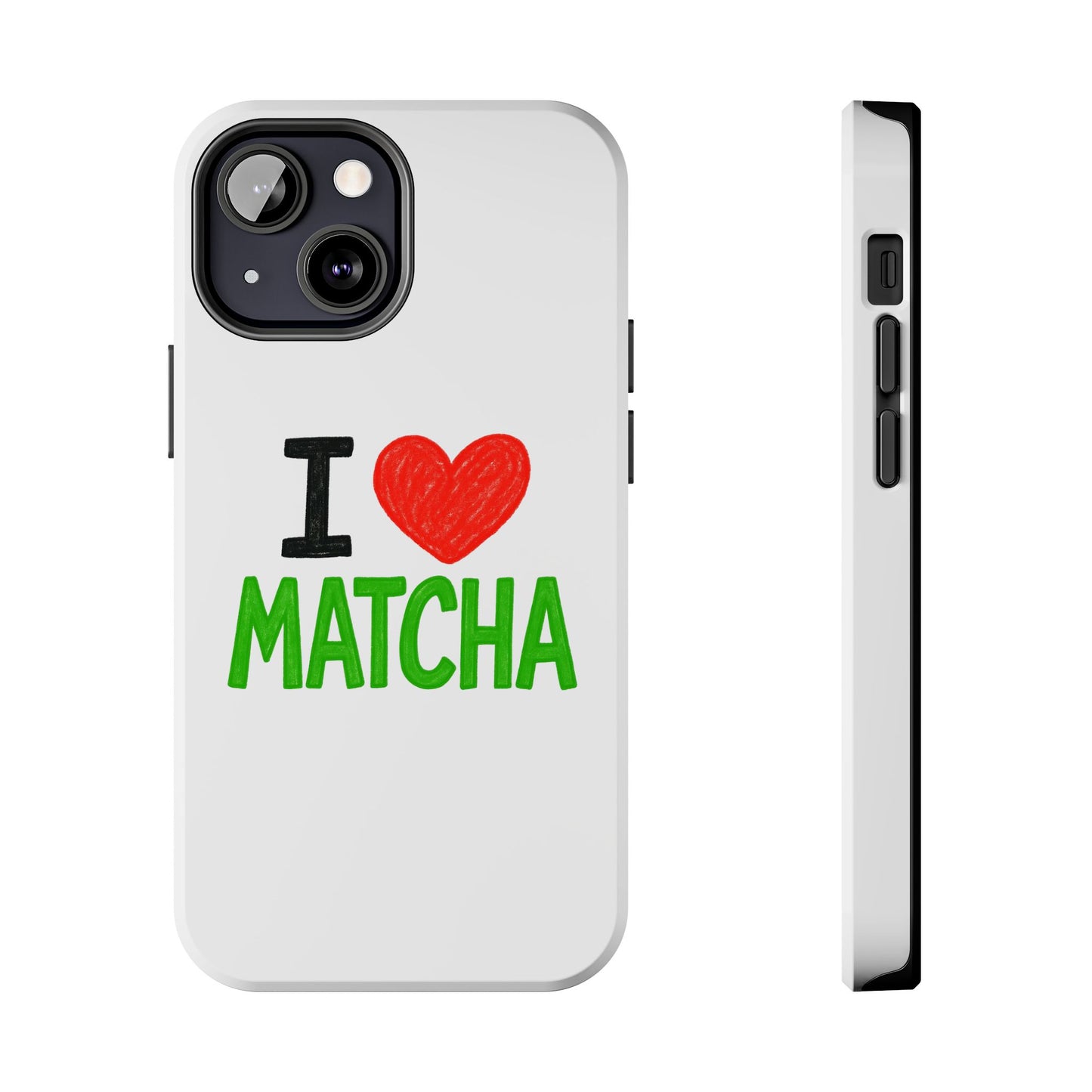 "I Luv Matcha" Phone case